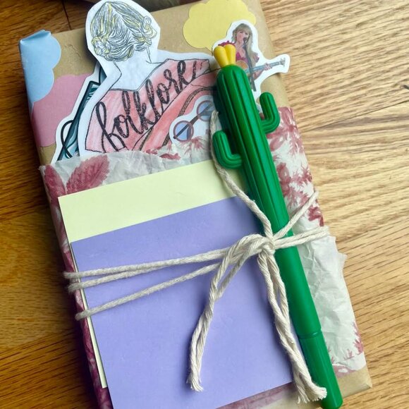 Taylor Swift Blind Date Book | Folklore Era-Inspired - Picture 2 of 6